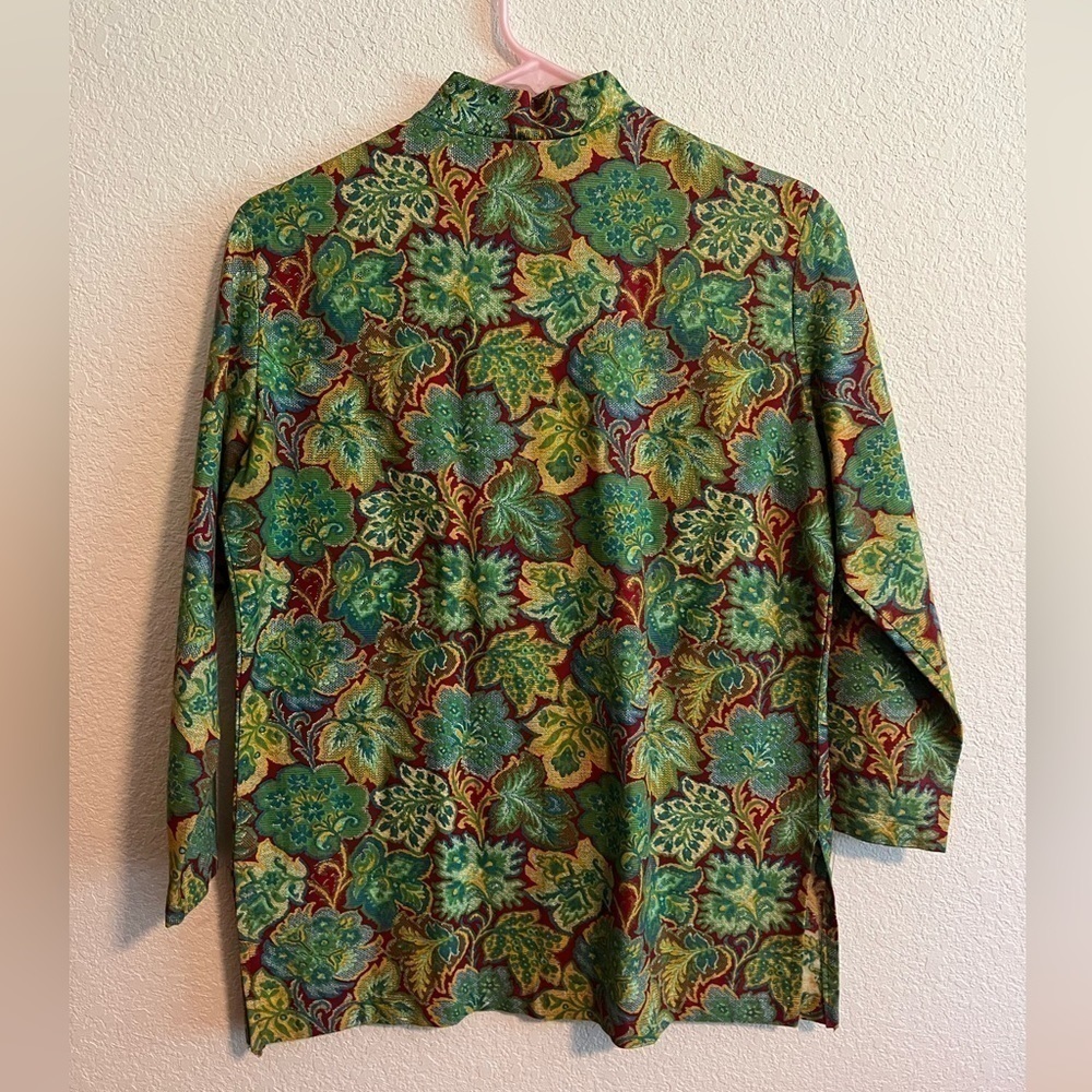 📚 Vintage 1960s Asian Inspired Jacket Size Small - Picture 9 of 11